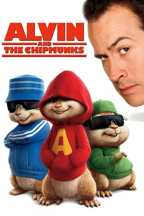 Cover for Alvin and the Chipmunks